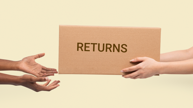 How to reduce returns to your store